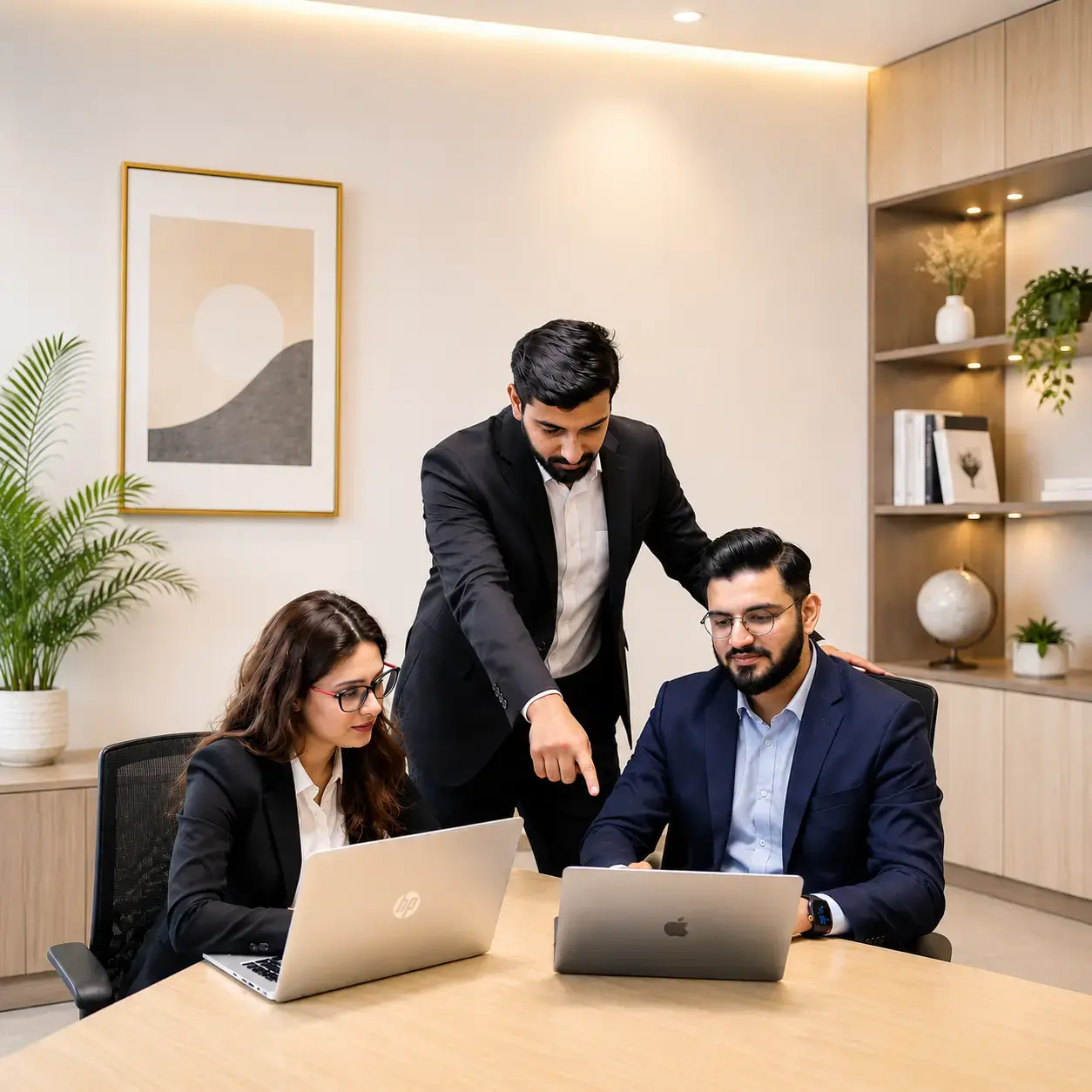 Engineers building enterprise software platforms